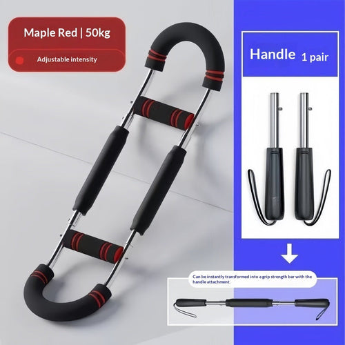 Multi-functional U-shaped Arm Strengthener Chest Trainer Adjustable