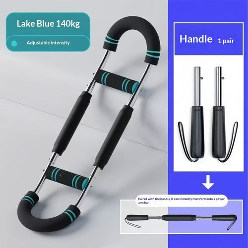 Multi-functional U-shaped Arm Strengthener Chest Trainer Adjustable