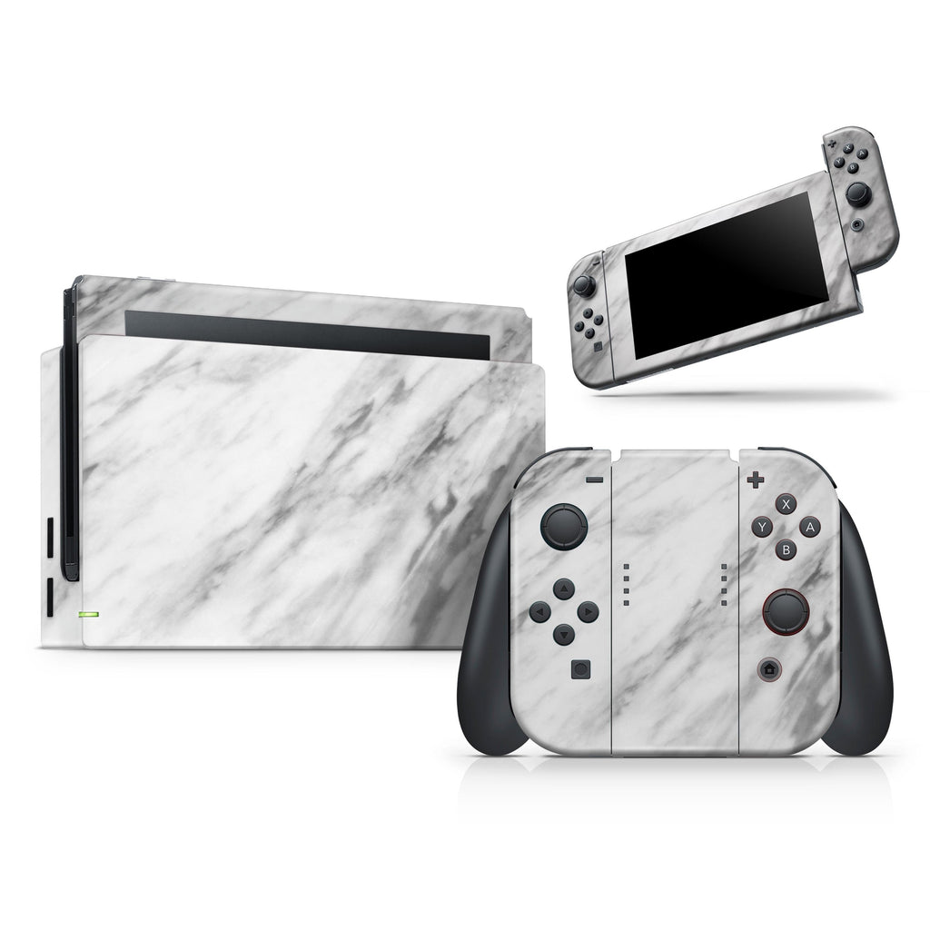 Slate Marble Surface V10 - Vinyl Skin Wrap for Nintendo Switch 2,