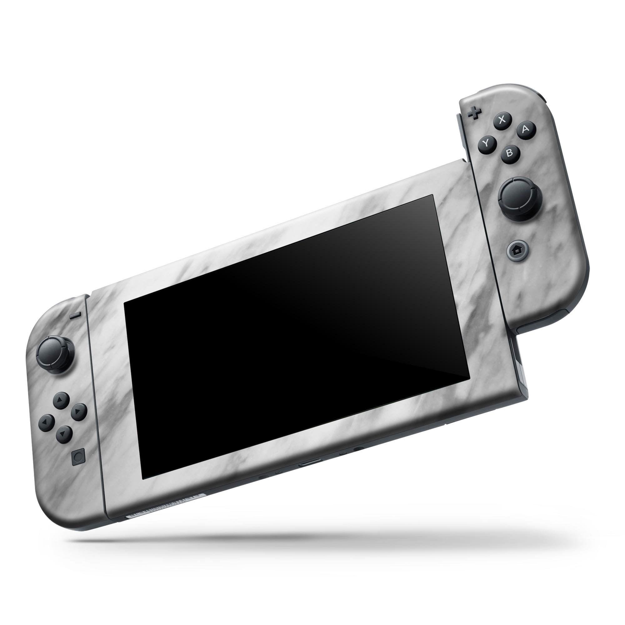 Slate Marble Surface V10 - Vinyl Skin Wrap for Nintendo Switch 2,