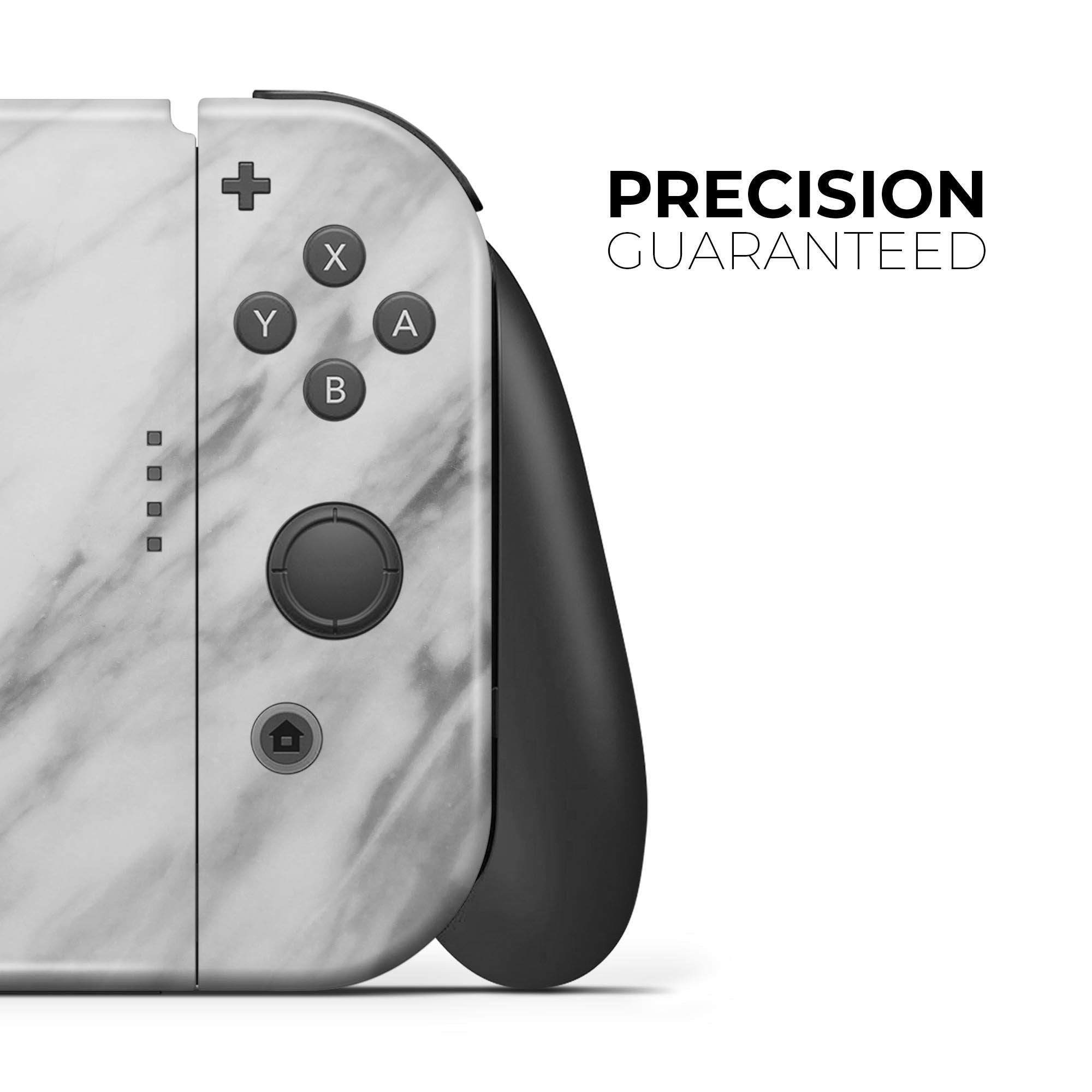 Slate Marble Surface V10 - Vinyl Skin Wrap for Nintendo Switch 2,