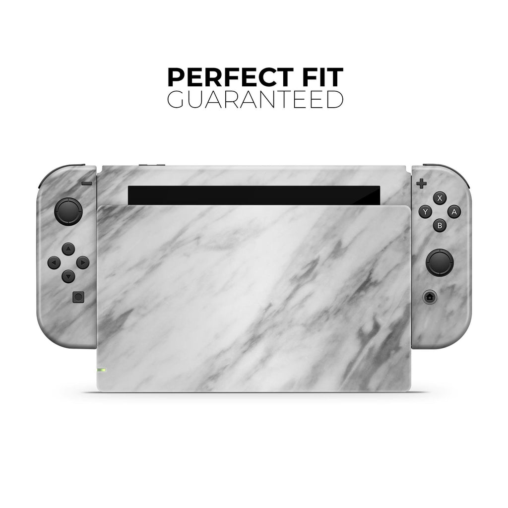 Slate Marble Surface V10 - Vinyl Skin Wrap for Nintendo Switch 2,