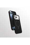 iPhone 17 Pro Max Case Magnetic Charging Ring Stand - Samara Cover